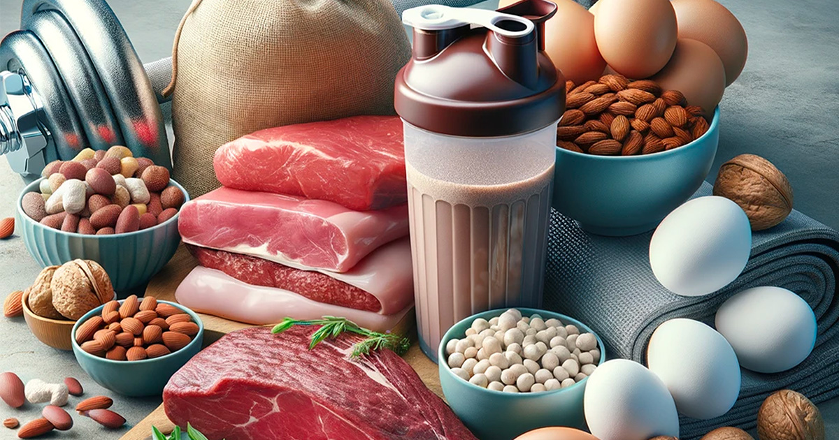 Vše o proteinech- jak zvýšit příjem bílkovin pro svaly a zdraví