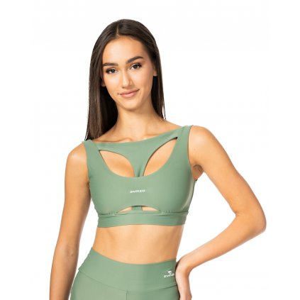 SPORTOVNÍ PODPRSENKA ACCIT VOJENSKY ZELENÁ | eL eSDe