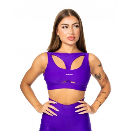 SPORTOVNÍ PODPRSENKA ACCIT FIALOVÁ | eL eSDe