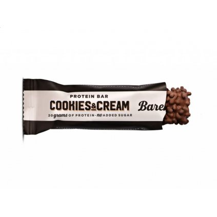 497 2 barebells protein bar cookies cream 55g