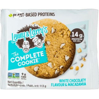 1White chocolaty flavour