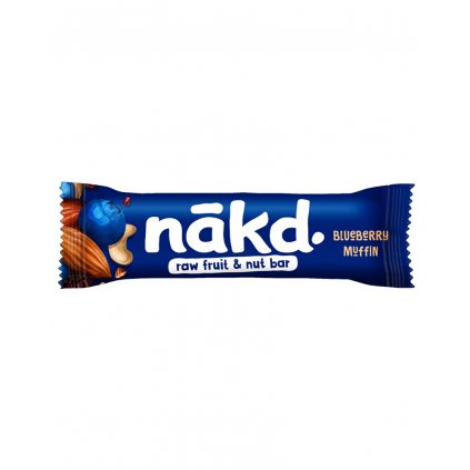 Nakd Blueberry muffin 35 g - GYMIO.com