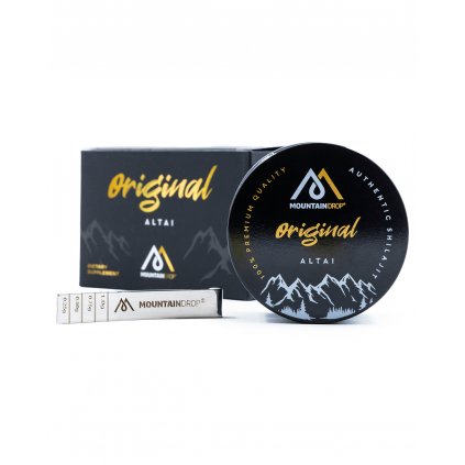Mountaindrop® Original Shilajit (Mumio) Altai 25 g - GYMIO.com