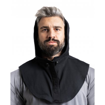 SUNDAVACÍ KAPUCE ČERNÁ | GHOST